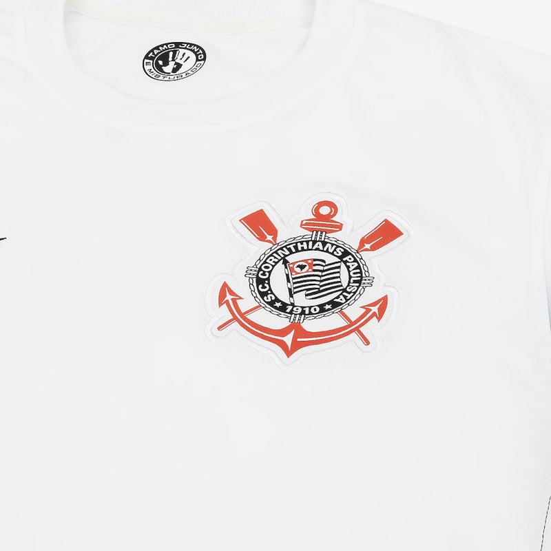 Camisa Corinthians TORCEDOR 2024/25 + PERSONALIZAÇÃO GRÁTIS