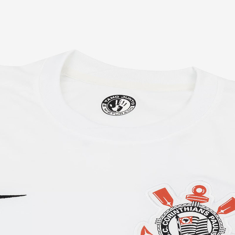 Camisa Feminina do Corinthians I 2023/24 TORCEDOR + PERSONALIZAÇÃO GRÁTIS