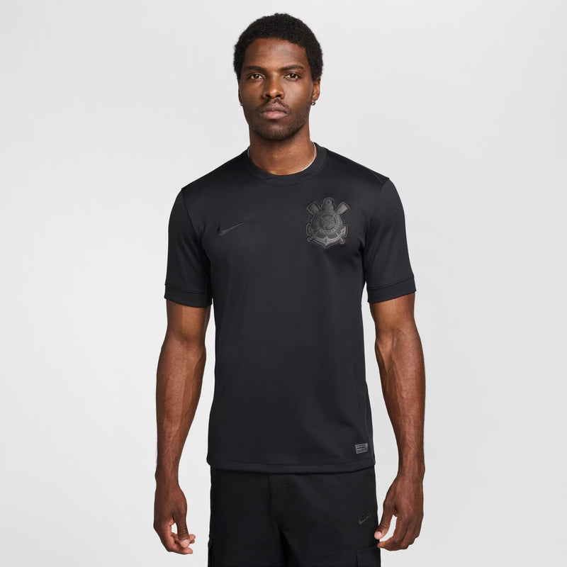Camisa Corinthians Away TORCEDOR 2024/25 + PERSONALIZAÇÃO GRÁTIS