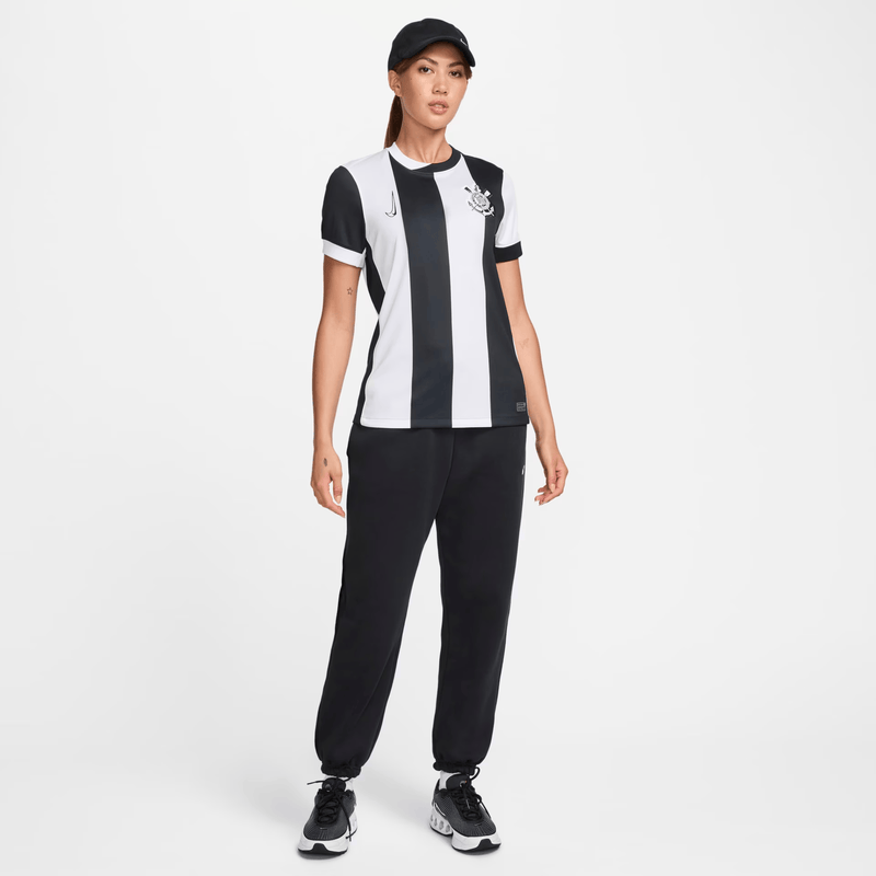 Camisa Feminina do Corinthians TORCEDOR  III 2024/25 + PERSONALIZAÇÃO GRÁTIS