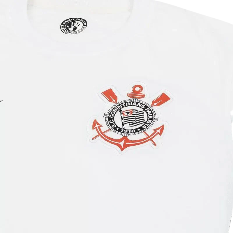 Camisa Feminina do Corinthians I 2023/24 TORCEDOR + PERSONALIZAÇÃO GRÁTIS