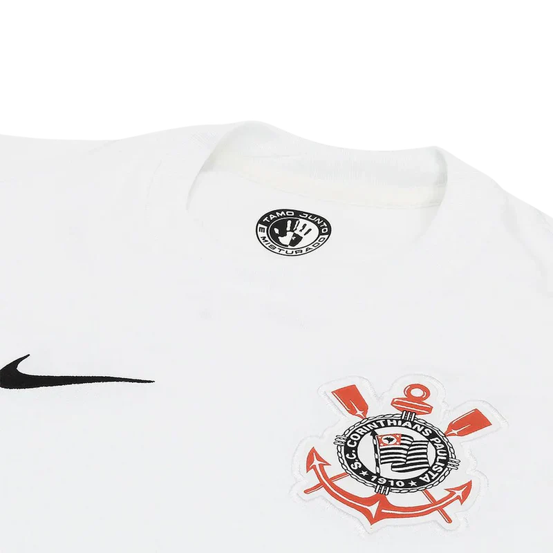 Camisa Nike Corinthians I 2023/24 + PERSONALIZAÇÃO GRÁTIS