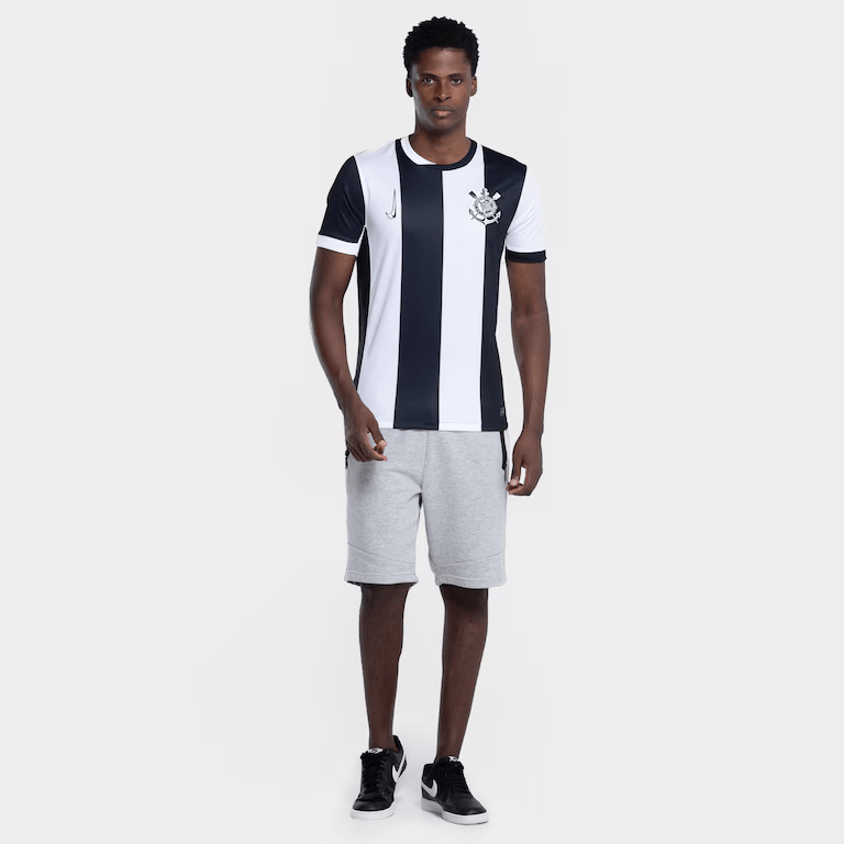 Camisa Corinthians 2024/25 + PERSONALIZAÇÃO GRÁTIS