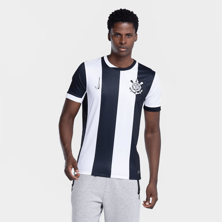 Camisa Corinthians 2024/25 + PERSONALIZAÇÃO GRÁTIS