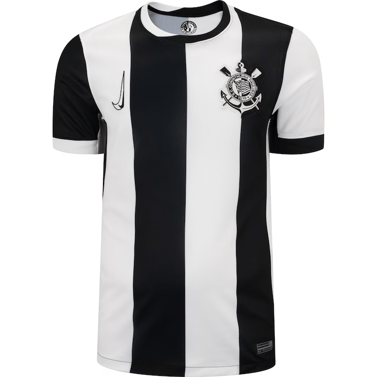 Camisa Corinthians 2024/25 + PERSONALIZAÇÃO GRÁTIS