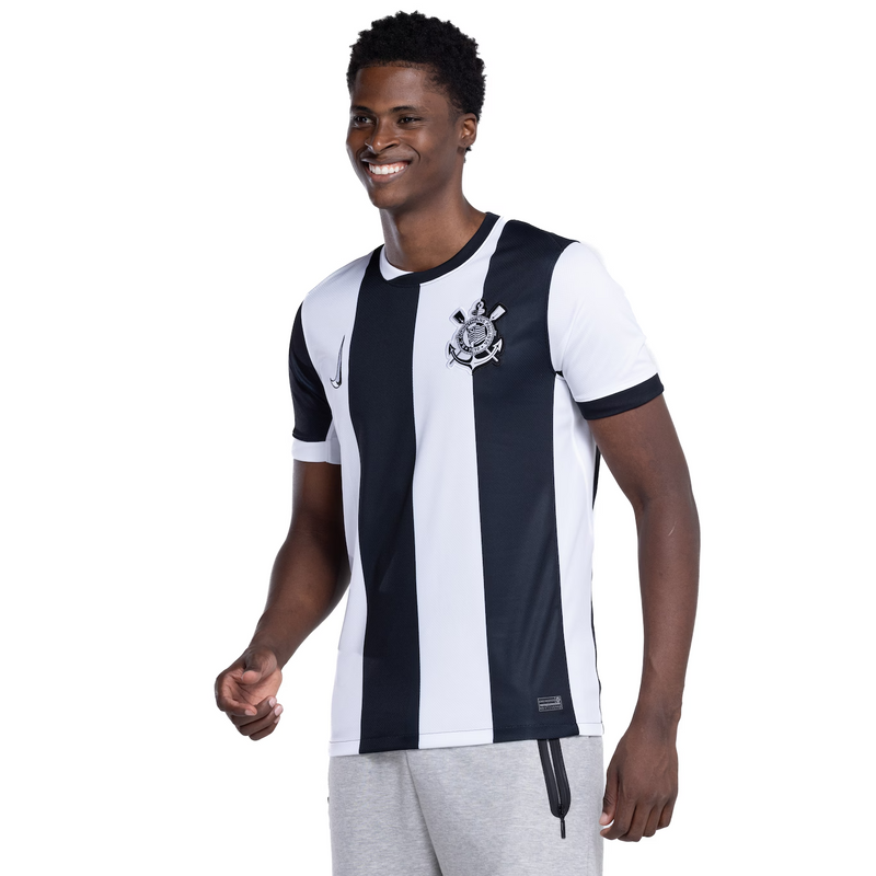 Camisa Corinthians 2024/25 + PERSONALIZAÇÃO GRÁTIS