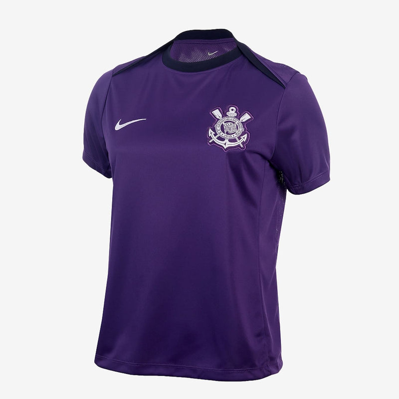 Camisa Feminina Nike Corinthians TORCEDOR  2025/26 Treino
