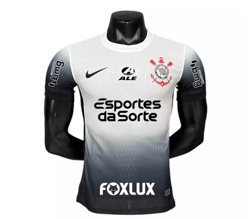 Camisa JOGADOR C/ Todos Patrocinadores Corinthians I 2024/25