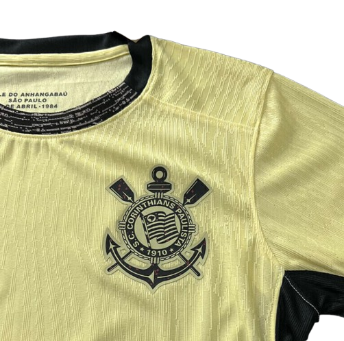 Camisa Nike Corinthians III JOGADOR 2023/24 + PERSONALIZAÇÃO GRÁTIS