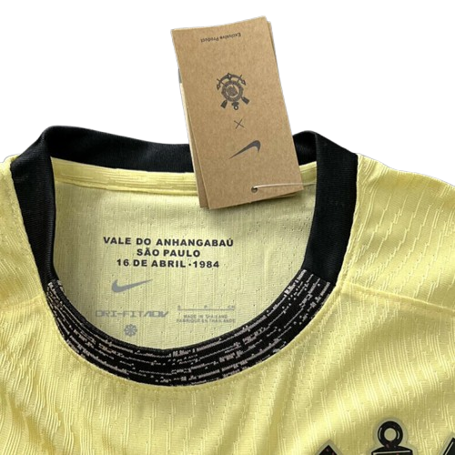 Camisa Nike Corinthians III JOGADOR 2023/24 + PERSONALIZAÇÃO GRÁTIS