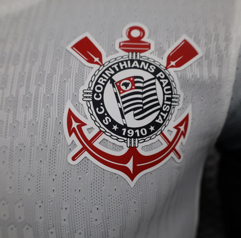 Camisa JOGADOR C/ Todos Patrocinadores Corinthians I 2024/25