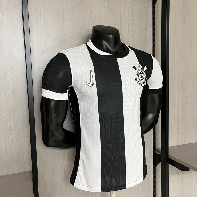 Camisa Corinthians JOGADOR 2024/25 + PERSONALIZAÇÃO GRÁTIS