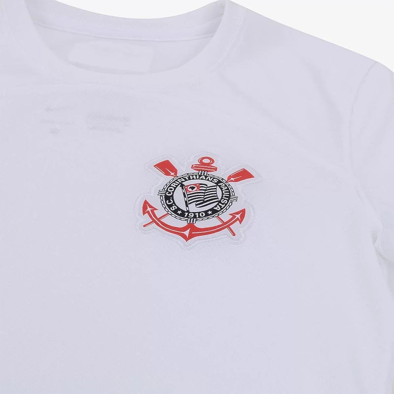 Camisa Feminina do Corinthians I 2023/24 TORCEDOR + PERSONALIZAÇÃO GRÁTIS