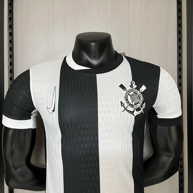 Camisa Corinthians JOGADOR 2024/25 + PERSONALIZAÇÃO GRÁTIS