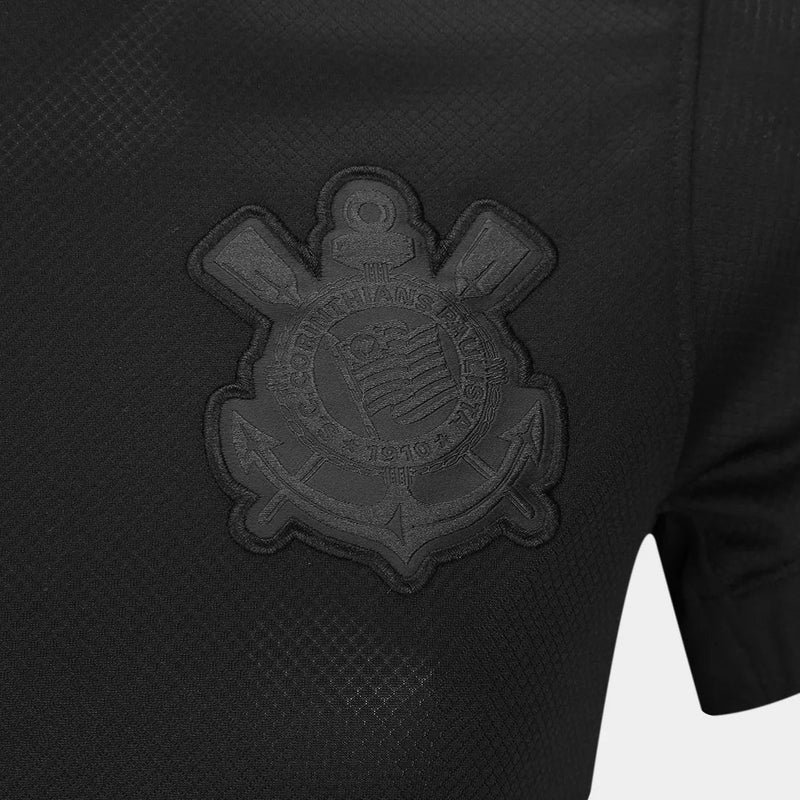 Camisa Feminina do Corinthians TORCEDOR  I 2024/25 + PERSONALIZAÇÃO GRÁTIS