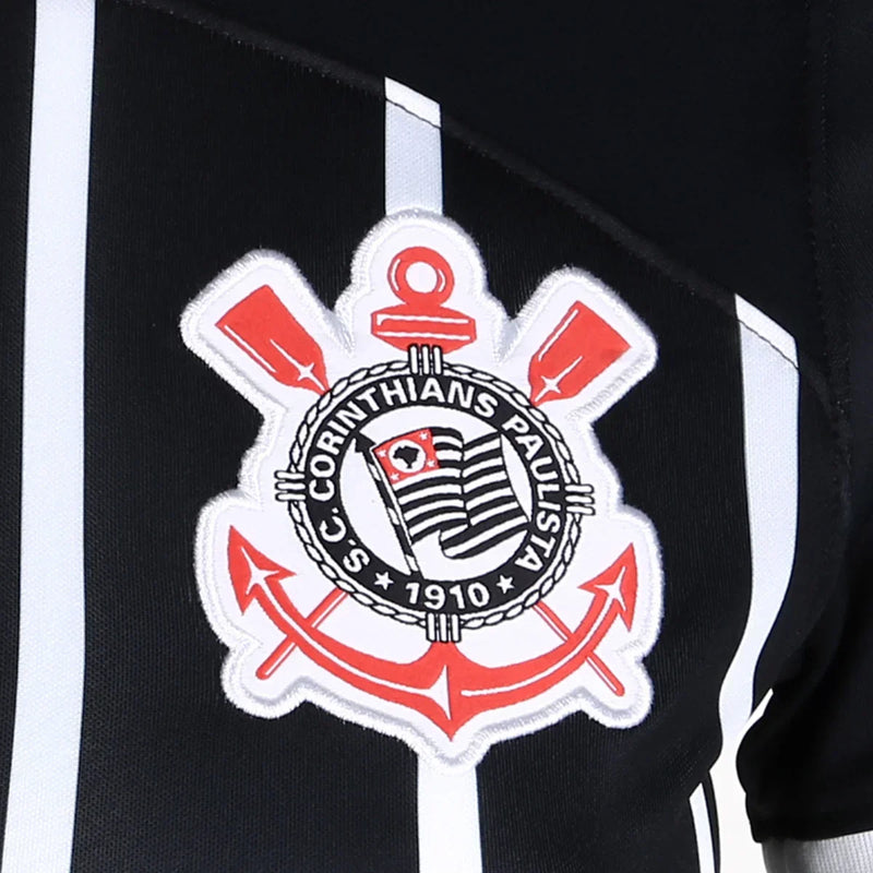 Camisa Feminina do Corinthians TORCEDOR  II 2023/24 + PERSONALIZAÇÃO GRÁTIS