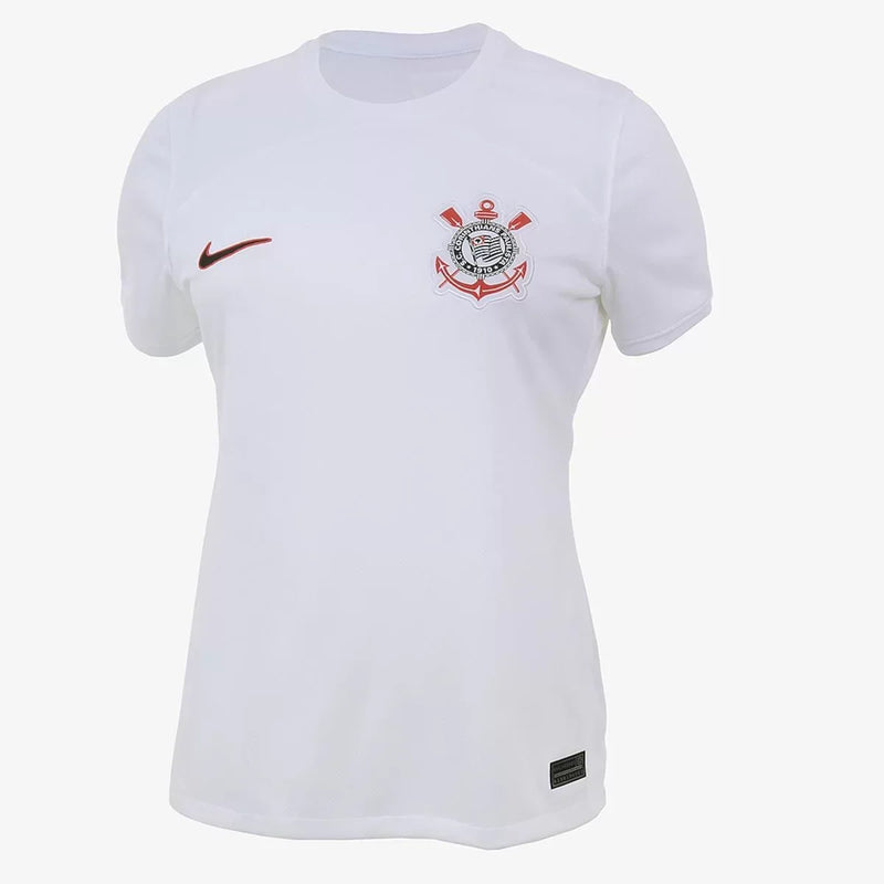 Camisa Feminina do Corinthians I 2023/24 TORCEDOR + PERSONALIZAÇÃO GRÁTIS
