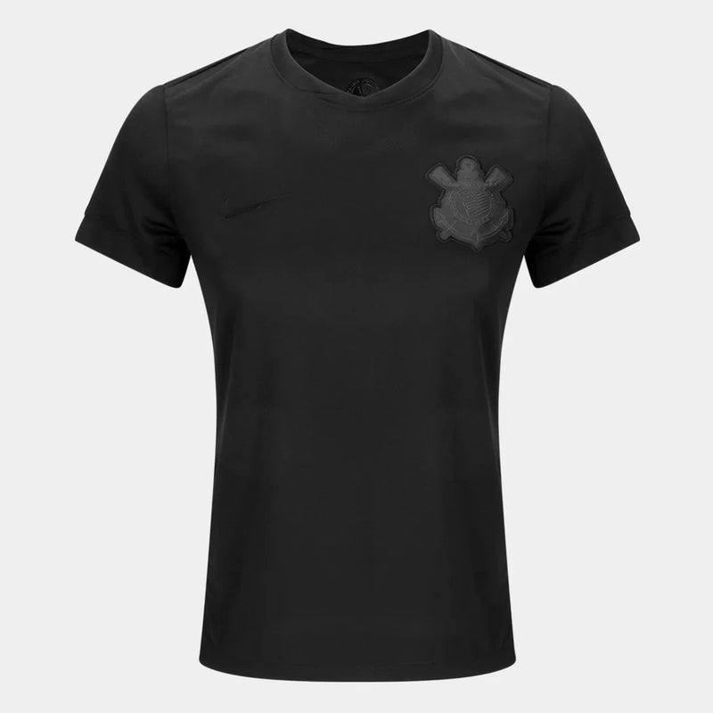 Camisa Feminina do Corinthians TORCEDOR  I 2024/25 + PERSONALIZAÇÃO GRÁTIS
