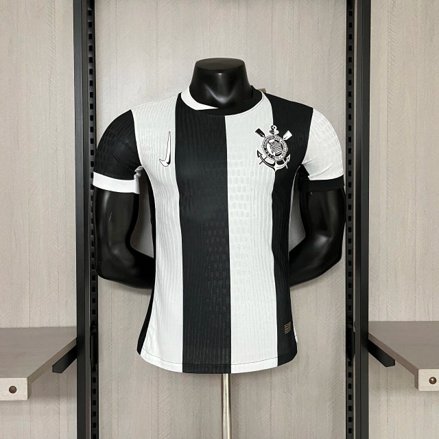 Camisa Corinthians JOGADOR 2024/25 + PERSONALIZAÇÃO GRÁTIS